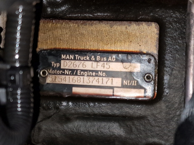 MAN D2676 LF45 Engine (Truck) - Động cơ cho Xe tải: hình 2 MAN D2676 LF45 Engine (Truck) - Động cơ cho Xe tải: hình 2