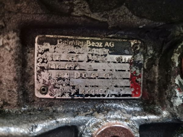 Mercedes Benz G04/160 714.692 EPS Evo Bus 6 Speed Gearbox - Hộp số: hình 2 Mercedes Benz G04/160 714.692 EPS Evo Bus 6 Speed Gearbox - Hộp số: hình 2