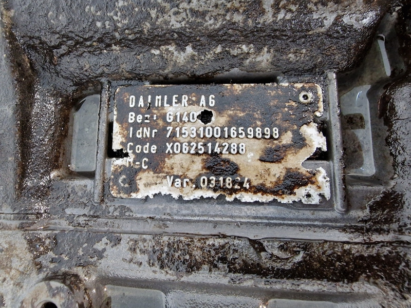 Mercedes Benz G140-8 Gearbox - Hộp số: hình 2 Mercedes Benz G140-8 Gearbox - Hộp số: hình 2