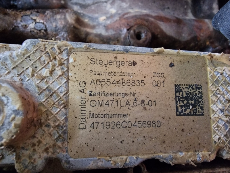 Mercedes Benz OM471LA.6-8-01 Engine (Truck) - Động cơ cho Xe tải: hình 2 Mercedes Benz OM471LA.6-8-01 Engine (Truck) - Động cơ cho Xe tải: hình 2