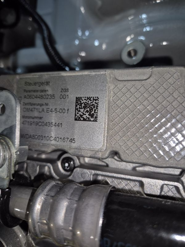 Mercedes Benz OM471LA CLAAS BELL MTU Engine (Industrial) NEW - Động cơ cho Máy móc công nghiệp: hình 3 Mercedes Benz OM471LA CLAAS BELL MTU Engine (Industrial) NEW - Động cơ cho Máy móc công nghiệp: hình 3