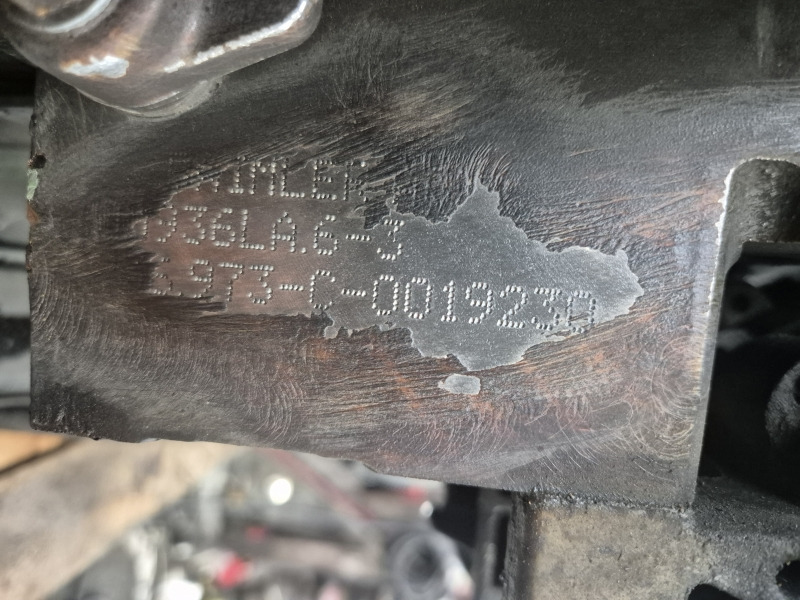 Mercedes Benz OM936LA.6-3-00 Econic Spec With PTO Engine (Truck) - Động cơ cho Xe tải: hình 2 Mercedes Benz OM936LA.6-3-00 Econic Spec With PTO Engine (Truck) - Động cơ cho Xe tải: hình 2