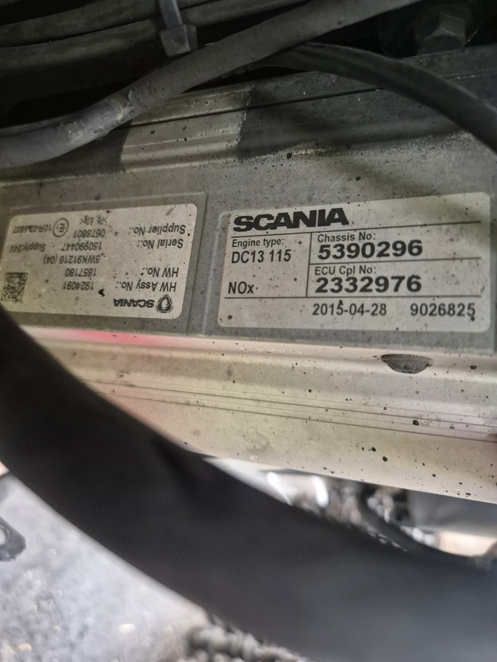 Scania DC13 115 L01 Engine (Truck) - Động cơ cho Xe tải: hình 2 Scania DC13 115 L01 Engine (Truck) - Động cơ cho Xe tải: hình 2