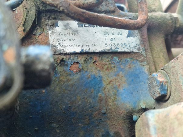 Scania DS8 06 L01 Engine (Truck) - Động cơ cho Xe tải: hình 2 Scania DS8 06 L01 Engine (Truck) - Động cơ cho Xe tải: hình 2