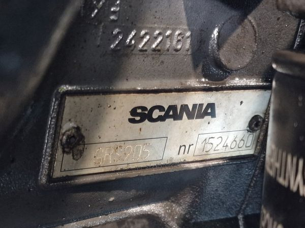 Scania GRS905 Gearbox - Hộp số: hình 2 Scania GRS905 Gearbox - Hộp số: hình 2