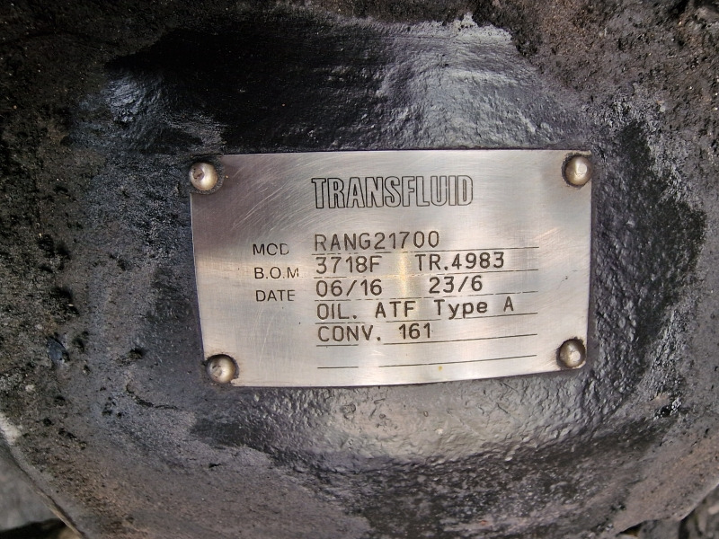 Transfluid RANG21700 Gearbox - Hộp số: hình 2 Transfluid RANG21700 Gearbox - Hộp số: hình 2