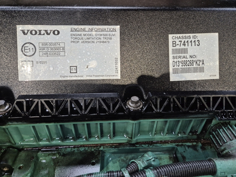 Volvo D13K500 EUVI K2 Engine (Truck) - Động cơ cho Xe tải: hình 2 Volvo D13K500 EUVI K2 Engine (Truck) - Động cơ cho Xe tải: hình 2