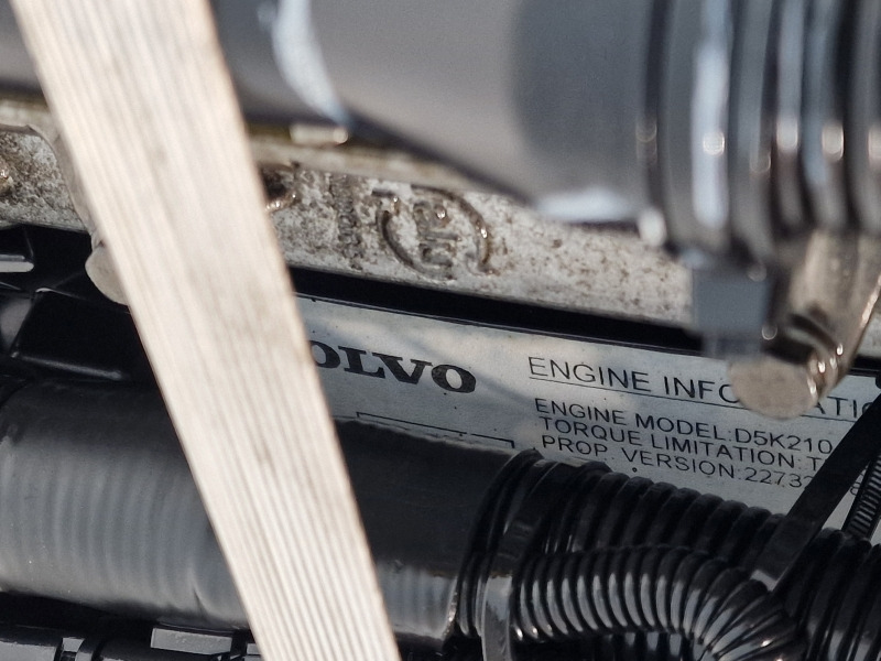 Volvo D5K 210 EUVI Engine (Truck) - Động cơ cho Xe tải: hình 2 Volvo D5K 210 EUVI Engine (Truck) - Động cơ cho Xe tải: hình 2