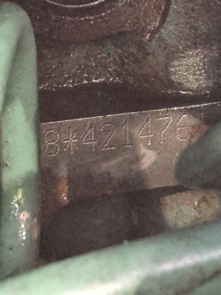 Volvo D8K280 EUVI Engine (Truck) - Động cơ cho Xe tải: hình 2 Volvo D8K280 EUVI Engine (Truck) - Động cơ cho Xe tải: hình 2