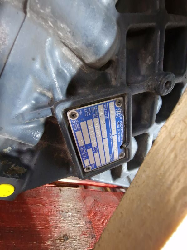 ZF 16S2320TD Gearbox - Hộp số: hình 2 ZF 16S2320TD Gearbox - Hộp số: hình 2