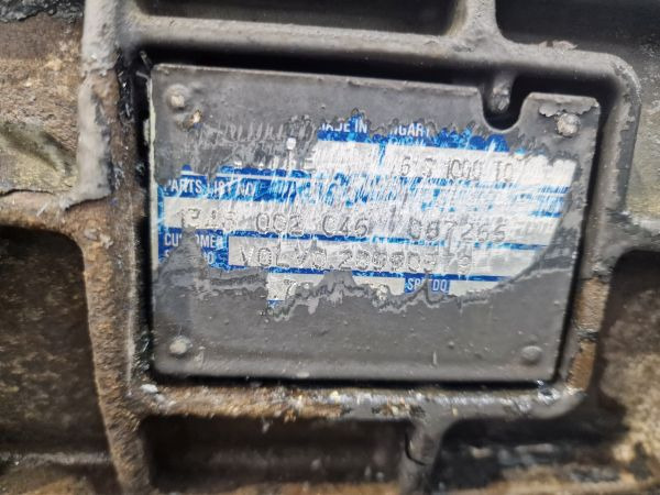 ZF 6S1000TO Volvo Spec Gearbox - Hộp số: hình 2 ZF 6S1000TO Volvo Spec Gearbox - Hộp số: hình 2