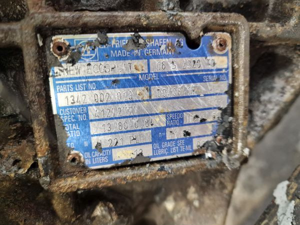ZF Ecosplit 16S 2220 TO Gearbox - Hộp số: hình 2 ZF Ecosplit 16S 2220 TO Gearbox - Hộp số: hình 2