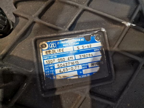 ZF S5-42 Ecolite Gearbox - Hộp số: hình 2 ZF S5-42 Ecolite Gearbox - Hộp số: hình 2