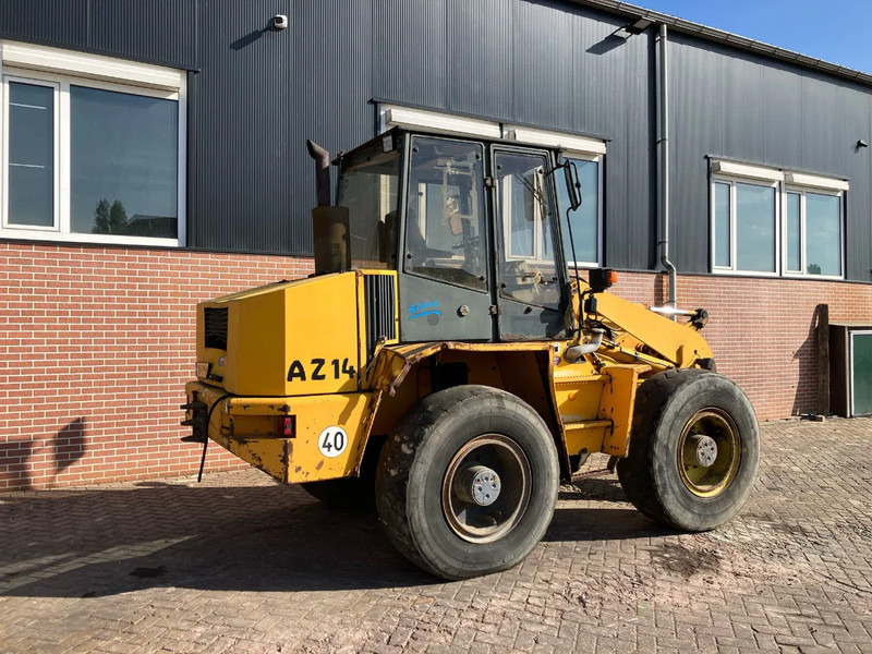 Ahlmann AS14 - Máy xúc lật bánh lốp: hình 4 Ahlmann AS14 - Máy xúc lật bánh lốp: hình 4
