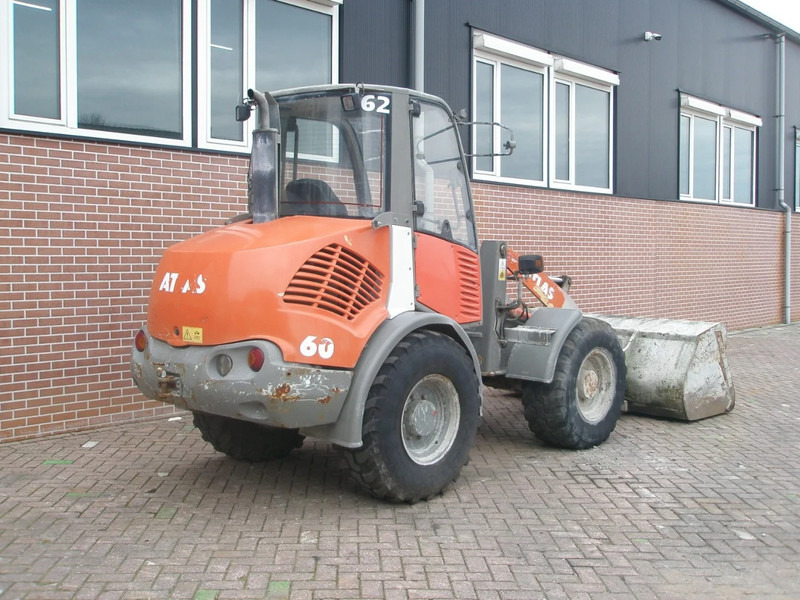 Atlas 60 - Máy xúc lật bánh lốp: hình 3 Atlas 60 - Máy xúc lật bánh lốp: hình 3