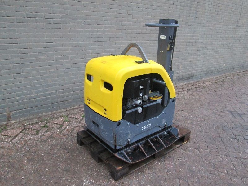 Atlas-Copco LG 504 - Máy lăn: hình 2 Atlas-Copco LG 504 - Máy lăn: hình 2