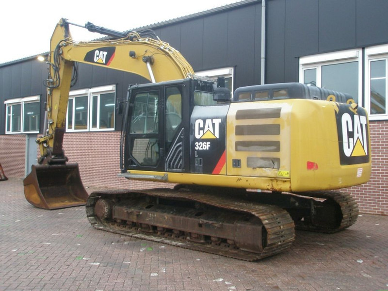 Caterpillar 326FL - Máy xúc bánh xích: hình 2 Caterpillar 326FL - Máy xúc bánh xích: hình 2