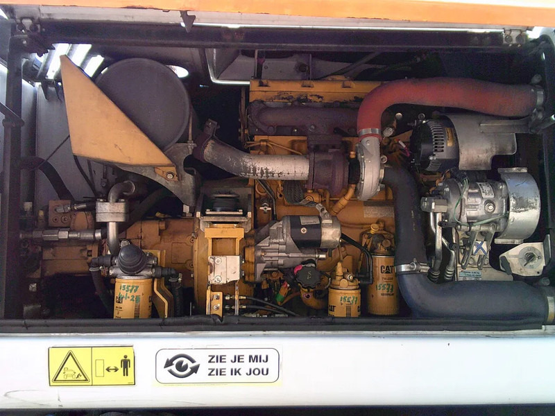 Caterpillar M313D - Máy xúc bánh lốp: hình 5 Caterpillar M313D - Máy xúc bánh lốp: hình 5