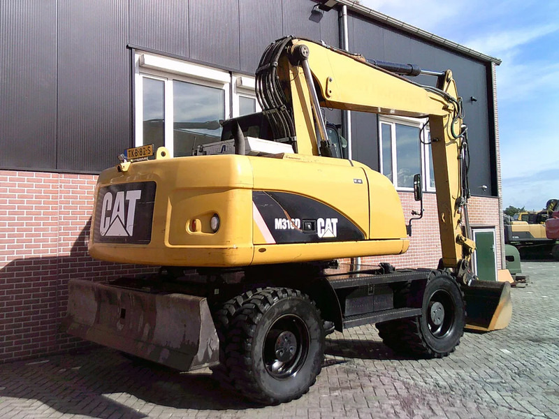 Caterpillar M316D - Máy xúc bánh lốp: hình 3 Caterpillar M316D - Máy xúc bánh lốp: hình 3