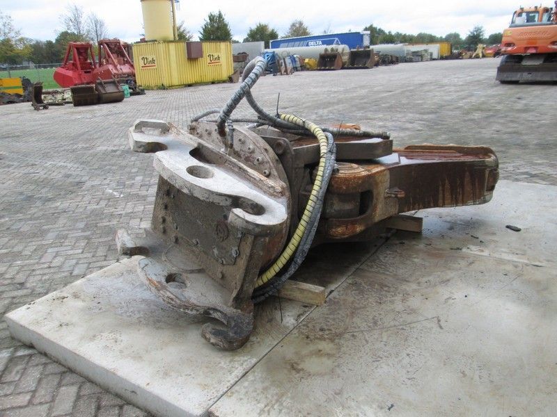 Demarec DRP60 - Máy nghiền di động: hình 4 Demarec DRP60 - Máy nghiền di động: hình 4