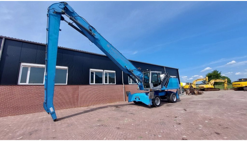 Fuchs MHL360 - Máy cạp rác/ Công nghiệp: hình 1 Fuchs MHL360 - Máy cạp rác/ Công nghiệp: hình 1