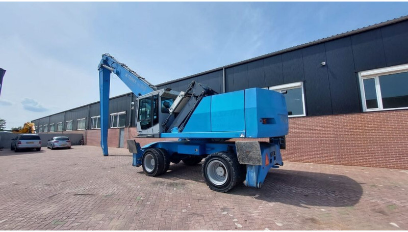 Fuchs MHL360 - Máy cạp rác/ Công nghiệp: hình 2 Fuchs MHL360 - Máy cạp rác/ Công nghiệp: hình 2