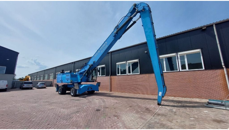Fuchs MHL360 - Máy cạp rác/ Công nghiệp: hình 3 Fuchs MHL360 - Máy cạp rác/ Công nghiệp: hình 3