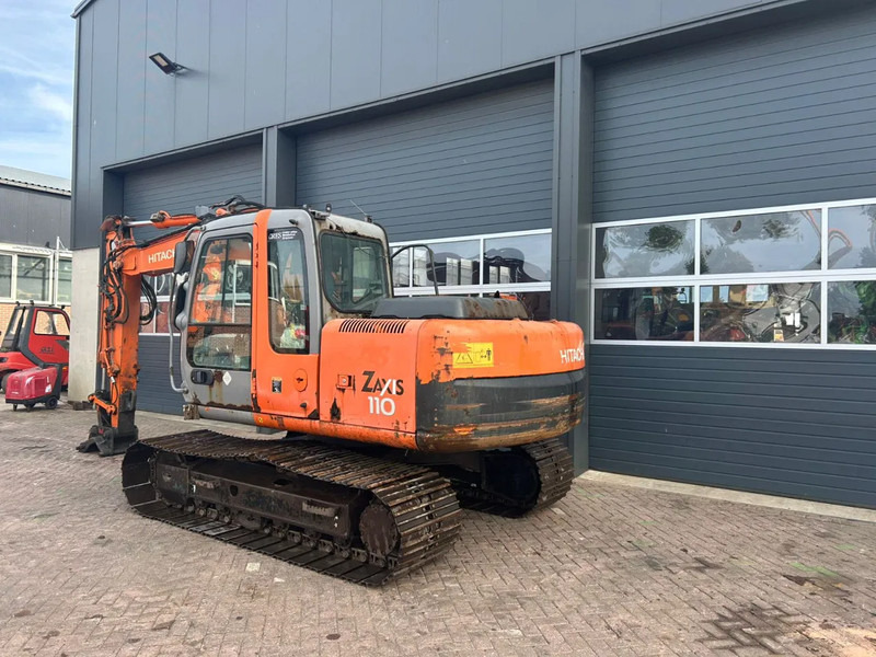Hitachi ZX110 - Máy xúc bánh xích: hình 2 Hitachi ZX110 - Máy xúc bánh xích: hình 2