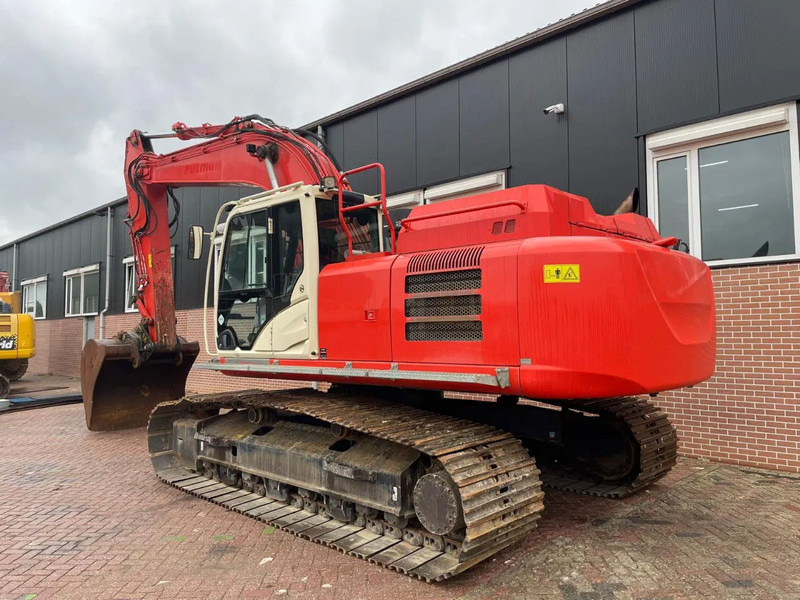 Hitachi ZX300LC-6 - Máy xúc bánh xích: hình 3 Hitachi ZX300LC-6 - Máy xúc bánh xích: hình 3