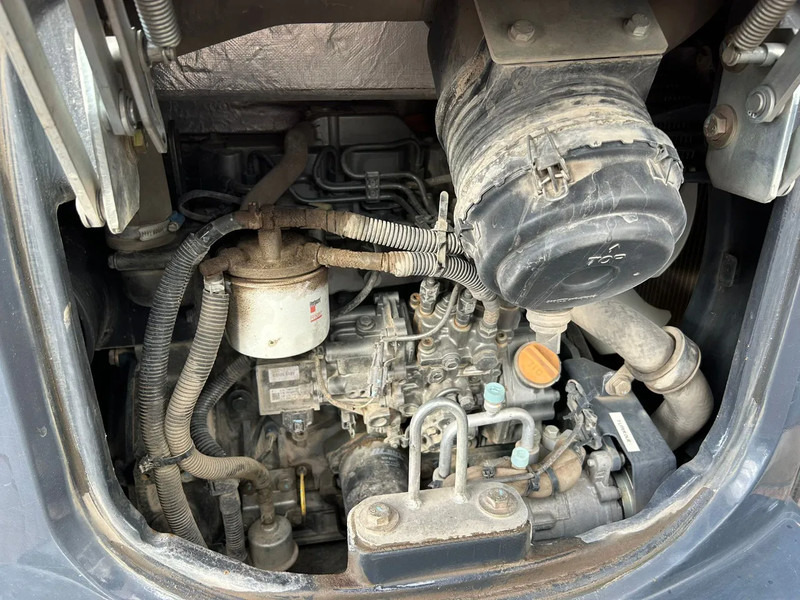 Hitachi ZX38U-5A CLR - Máy xúc mini: hình 5 Hitachi ZX38U-5A CLR - Máy xúc mini: hình 5