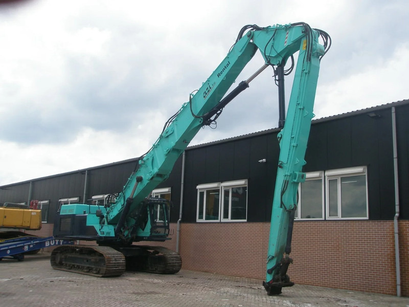 Hitachi ZX470LCH-3 - Máy xúc bánh xích: hình 4 Hitachi ZX470LCH-3 - Máy xúc bánh xích: hình 4