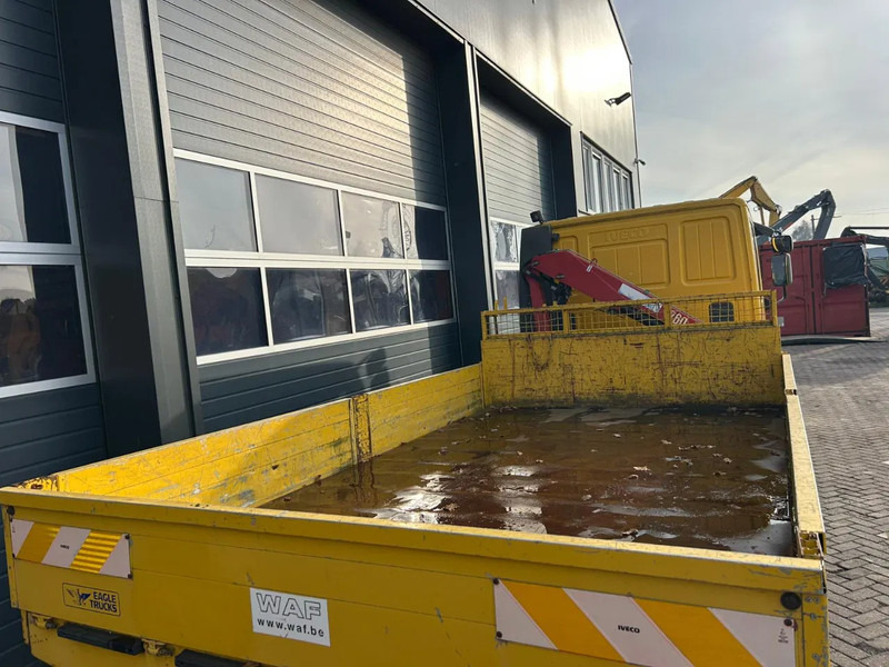 Iveco Eurocargo 80E18D - Xe tải thùng lửng/ Phẳng, Xe cẩu tự hành: hình 5 Iveco Eurocargo 80E18D - Xe tải thùng lửng/ Phẳng, Xe cẩu tự hành: hình 5