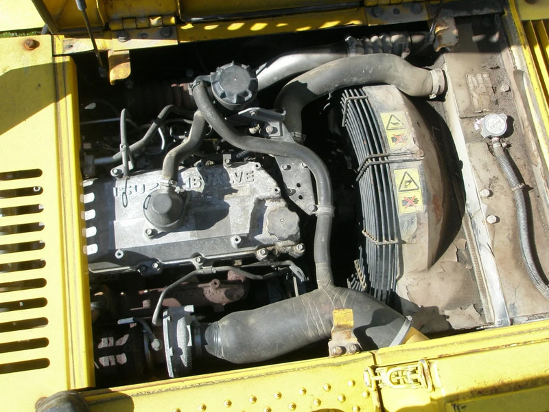 Máy xúc bánh lốp JCB JS175W: hình 7