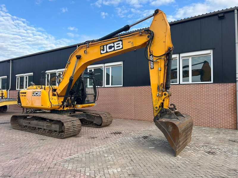 JCB JS220LC - Máy xúc bánh xích: hình 2 JCB JS220LC - Máy xúc bánh xích: hình 2