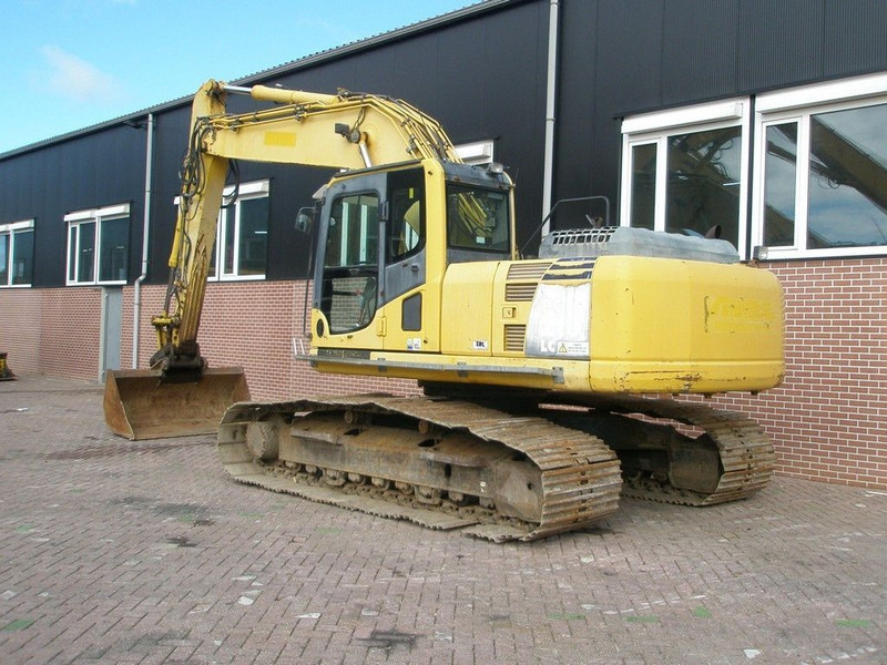 Komatsu PC 210LC-8 - Máy xúc bánh xích: hình 2 Komatsu PC 210LC-8 - Máy xúc bánh xích: hình 2