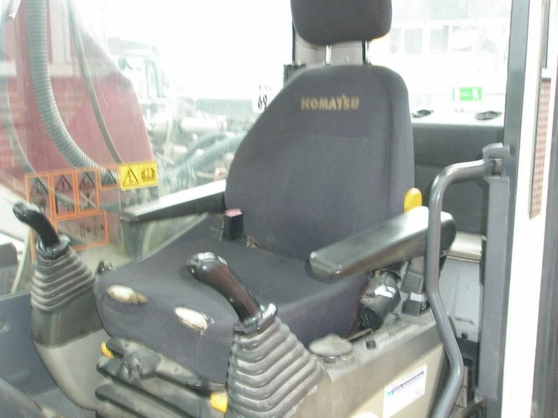 Máy xúc bánh xích Komatsu PC 210LC-8: hình 7
