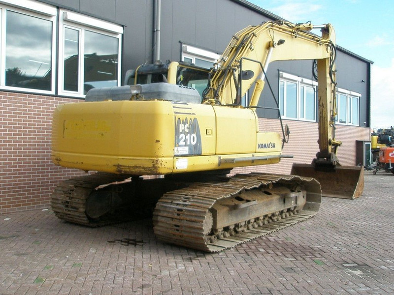 Komatsu PC 210LC-8 - Máy xúc bánh xích: hình 3 Komatsu PC 210LC-8 - Máy xúc bánh xích: hình 3