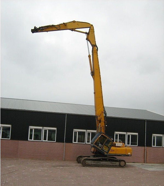 Komatsu PC 450HRD-8 - Máy xúc bánh xích: hình 4 Komatsu PC 450HRD-8 - Máy xúc bánh xích: hình 4
