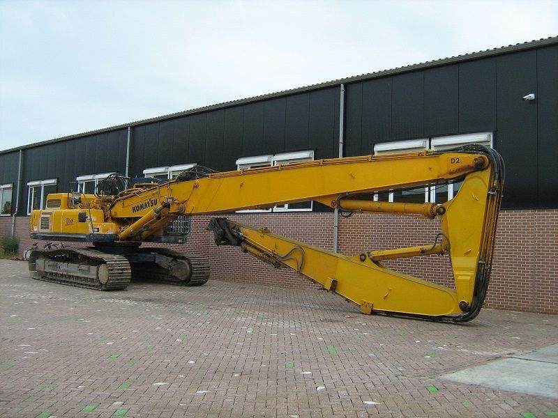 Komatsu PC 450HRD-8 - Máy xúc bánh xích: hình 5 Komatsu PC 450HRD-8 - Máy xúc bánh xích: hình 5