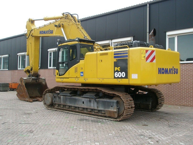 Komatsu PC 600LC-7K - Máy xúc bánh xích: hình 2 Komatsu PC 600LC-7K - Máy xúc bánh xích: hình 2