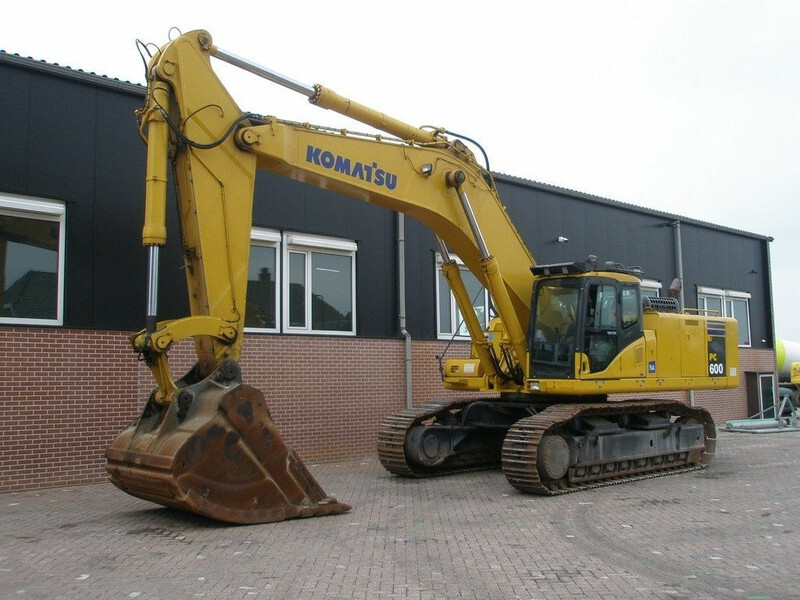 Komatsu PC 600LC-7K - Máy xúc bánh xích: hình 1 Komatsu PC 600LC-7K - Máy xúc bánh xích: hình 1