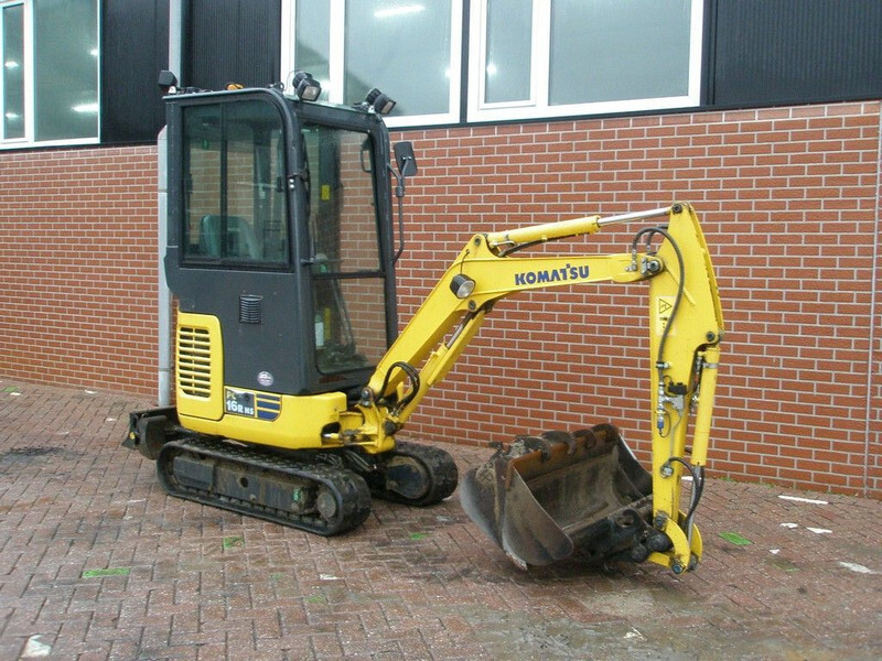 Komatsu PC16R-3HS - Máy xúc mini: hình 4 Komatsu PC16R-3HS - Máy xúc mini: hình 4