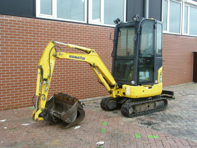 Komatsu PC16R-3HS - Máy xúc mini: hình 1 Komatsu PC16R-3HS - Máy xúc mini: hình 1