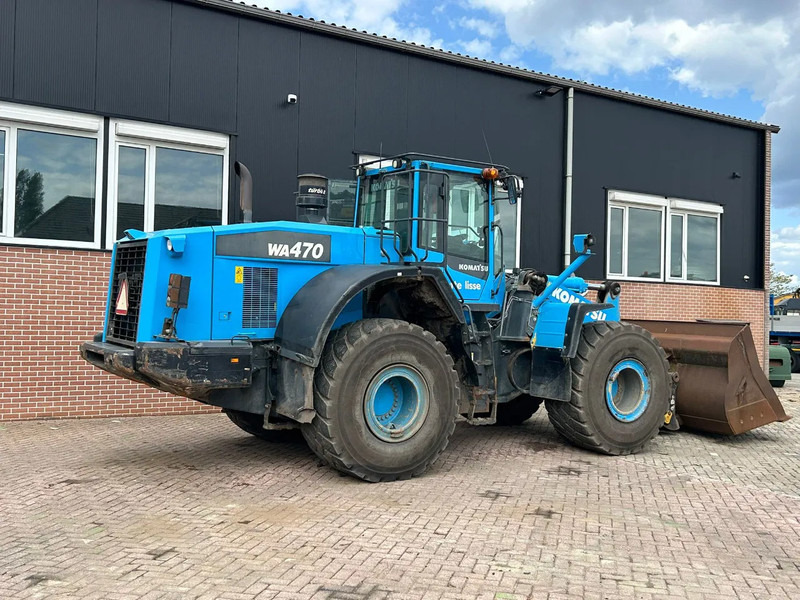 Komatsu WA470-7 - Máy xúc lật bánh lốp: hình 3 Komatsu WA470-7 - Máy xúc lật bánh lốp: hình 3