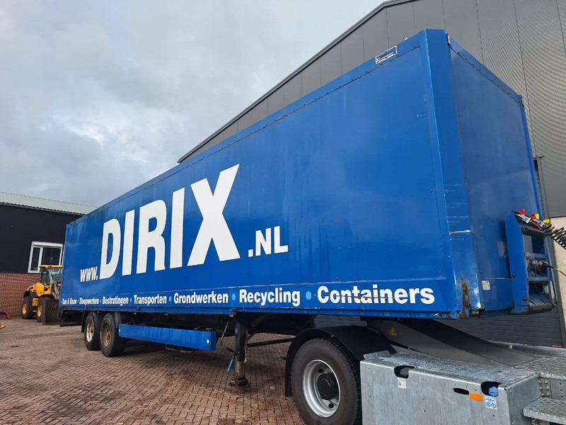 Krone SZK18 - Sơ mi rơ moóc hộp kín: hình 3 Krone SZK18 - Sơ mi rơ moóc hộp kín: hình 3