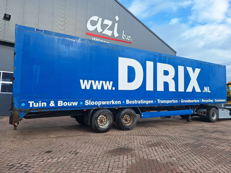 Krone SZK18 - Sơ mi rơ moóc hộp kín: hình 4 Krone SZK18 - Sơ mi rơ moóc hộp kín: hình 4