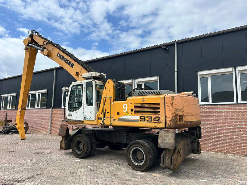 Liebherr A934C - Máy cạp rác/ Công nghiệp: hình 2 Liebherr A934C - Máy cạp rác/ Công nghiệp: hình 2