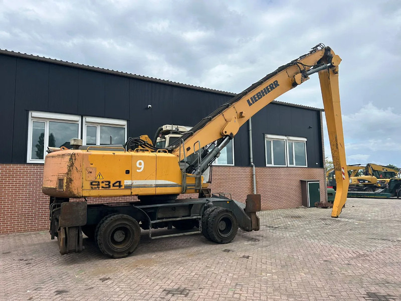 Liebherr A934C - Máy cạp rác/ Công nghiệp: hình 4 Liebherr A934C - Máy cạp rác/ Công nghiệp: hình 4