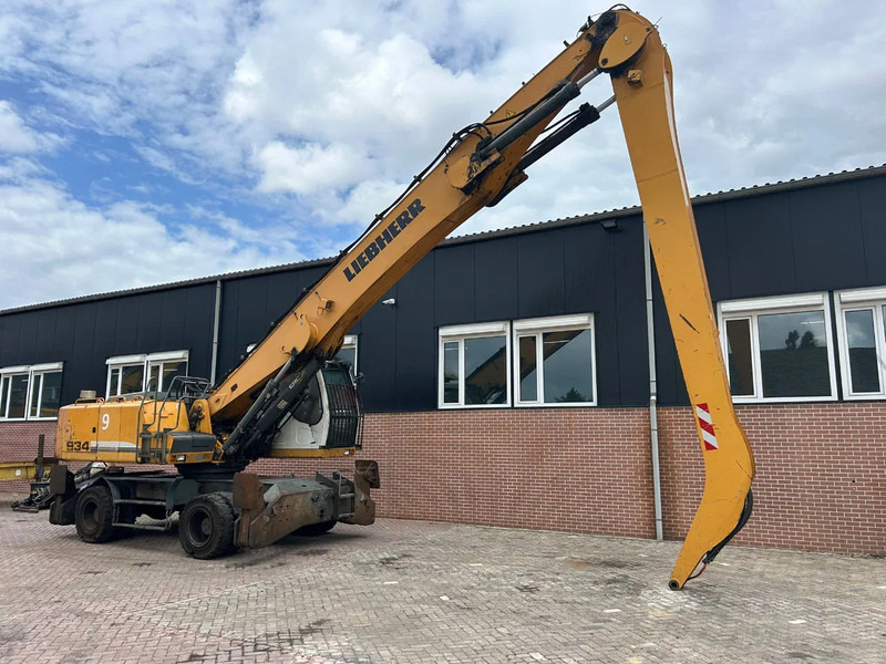 Liebherr A934C - Máy cạp rác/ Công nghiệp: hình 3 Liebherr A934C - Máy cạp rác/ Công nghiệp: hình 3