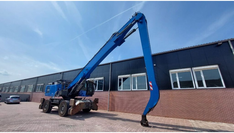 Liebherr LH50M - Máy cạp rác/ Công nghiệp: hình 4 Liebherr LH50M - Máy cạp rác/ Công nghiệp: hình 4